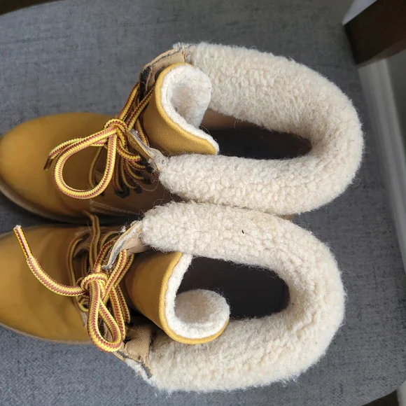 Esprit Faux fleece ladies boots 🌳 - Picture 4 of 6